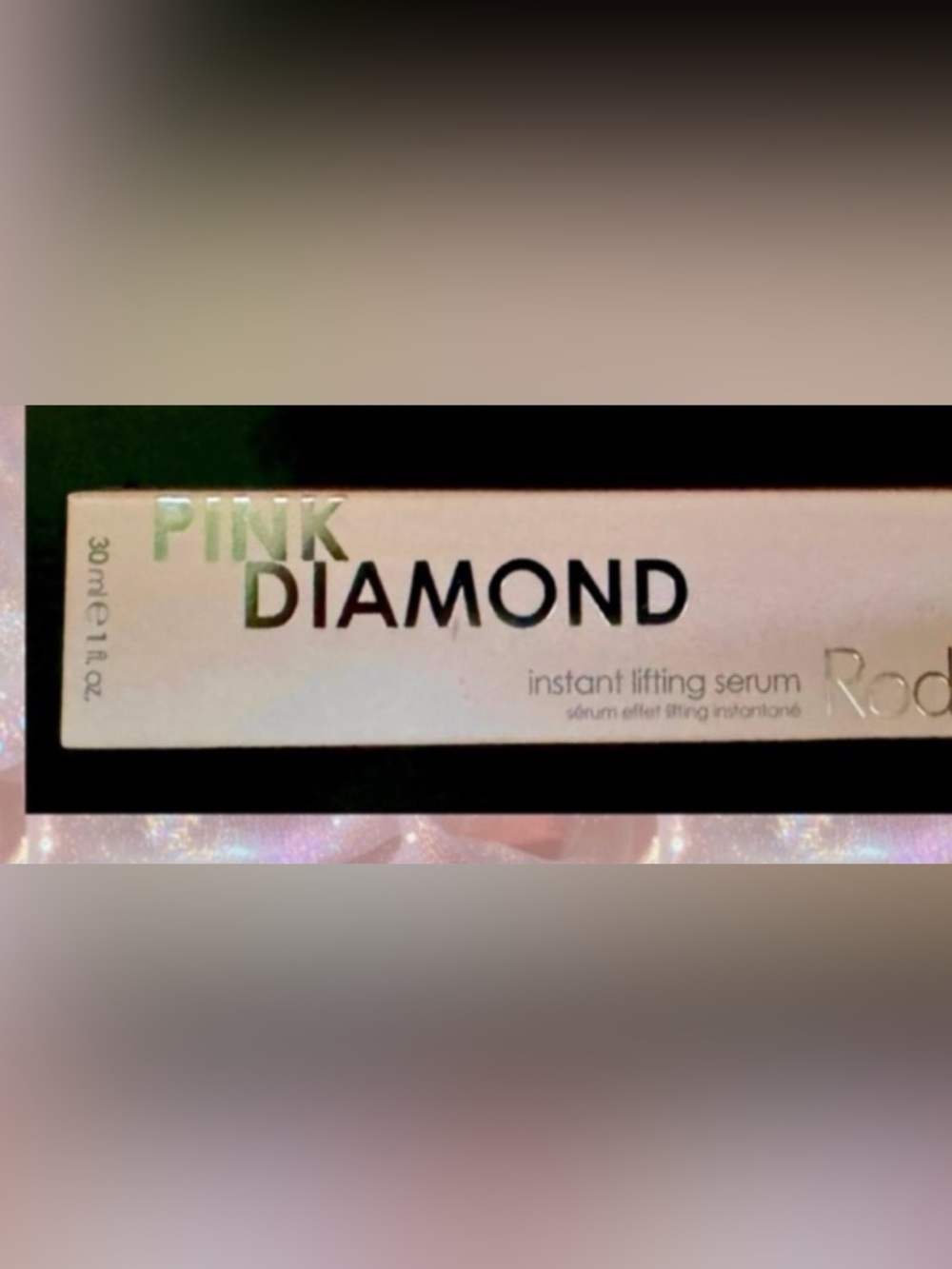 NIB Rodial Pink Diamond Instant Lifting Serum